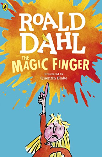 Beispielbild fr The Magic Finger zum Verkauf von WorldofBooks