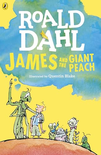 Beispielbild fr James and the Giant Peach: Roald Dahl zum Verkauf von WorldofBooks