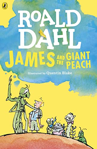 Stock image for James and the Giant Peach (Dahl Fiction) for sale by AwesomeBooks