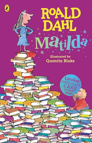 Matilda (Colour Edition) by Dahl, Roald Book The Fast Free Shipping