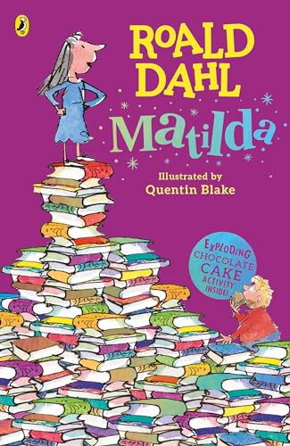 Stock image for Matilda (Dahl Fiction) for sale by AwesomeBooks