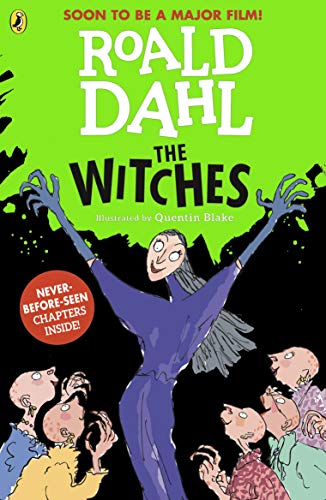 Stock image for The Witches: Roald Dahl for sale by WorldofBooks