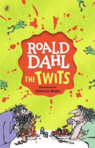 Stock image for The Twits (Dahl Fiction) for sale by AwesomeBooks