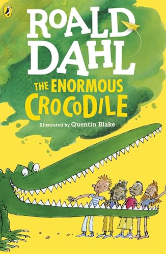 Beispielbild fr The Enormous Crocodile: Roald Dahl zum Verkauf von WorldofBooks