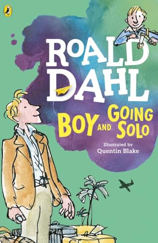 9780141365541: Boy And Going Solo: Roald Dahl