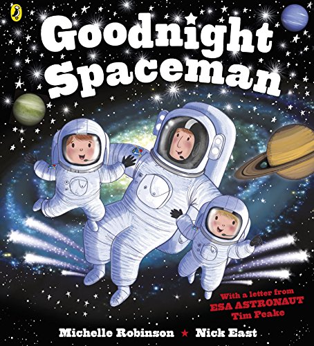 Beispielbild fr Goodnight Spaceman zum Verkauf von Blackwell's