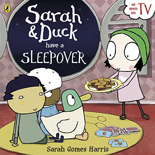 9780141365909: Sarah and Duck Have a Sleepover