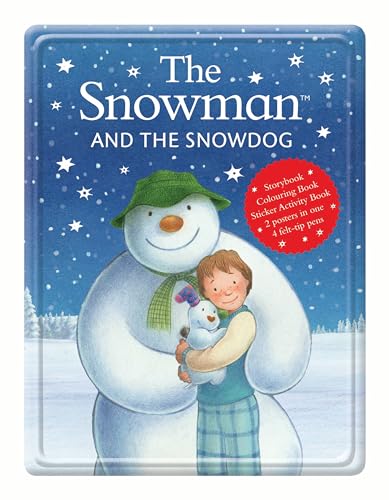 9780141366210: The Snowman and Snowdog Tin