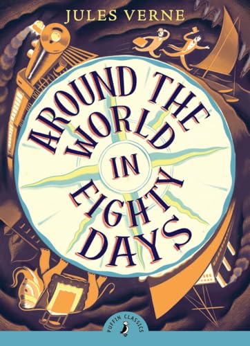 Stock image for Around the World in Eighty Days (Puffin Classics) for sale by SecondSale