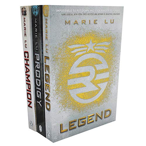 9780141367118: Legend Series 3 Books Collection Set By Marie Lu (Legend, Prodigy, Champion)