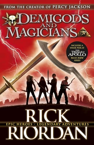 9780141367286: Demigod And Magicians: Three Stories from the World of Percy Jackson and the Kane Chronicles (Demigods and Magicians)