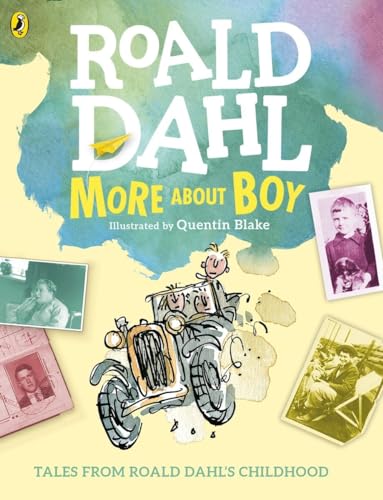Beispielbild fr More About Boy: Tales of Childhood zum Verkauf von WorldofBooks
