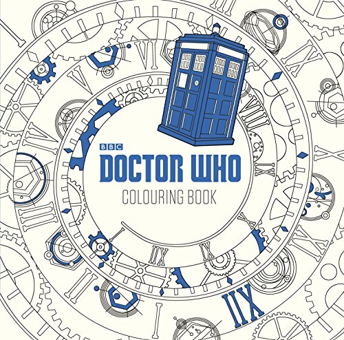Beispielbild fr Doctor Who: The Colouring Book zum Verkauf von ThriftBooks-Dallas