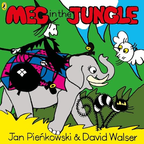 Beispielbild fr Meg in the Jungle zum Verkauf von WorldofBooks