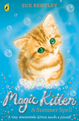 Beispielbild fr Magic Kitten: A Summer Spell zum Verkauf von Better World Books