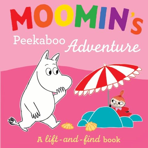 9780141367859: Moomin's Peekaboo Adventure: A Lift-and-Find Book
