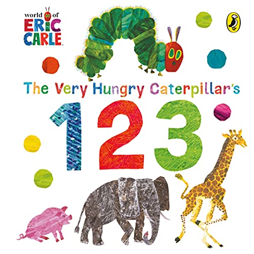Stock image for The Very Hungry Caterpillar's 123 for sale by Blackwell's
