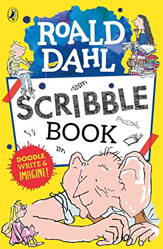 Stock image for Roald Dahl Scribble Book for sale by Blackwell's