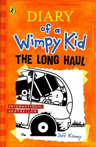 Beispielbild fr The Long Haul (Diary of a Wimpy Kid book 9) zum Verkauf von Better World Books