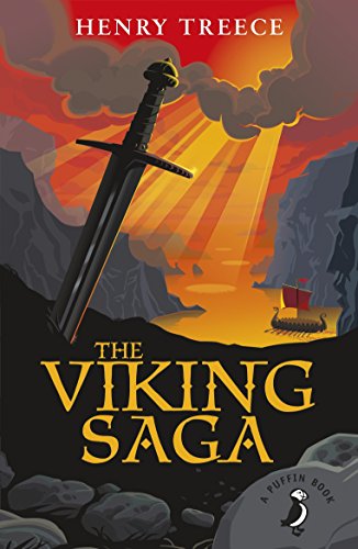 Beispielbild fr The Viking Saga (A Puffin Book) zum Verkauf von WorldofBooks