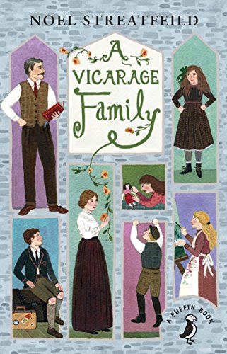 9780141368665: A Vicarage Family (A Puffin Book)