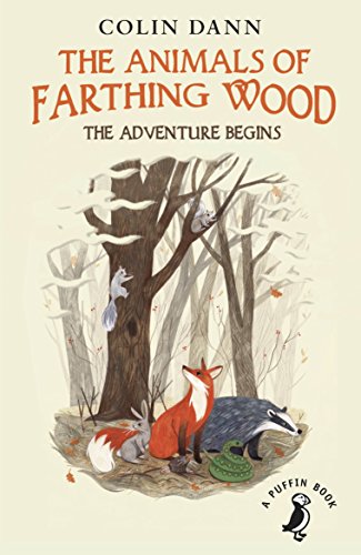 9780141368740: The Animals of Farthing Wood: The Adventure Begins (A Puffin Book)