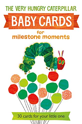 9780141368818: Very Hungry Caterpillar Baby Cards for Milestone Moments: for Milestone Moments - Eric Cale