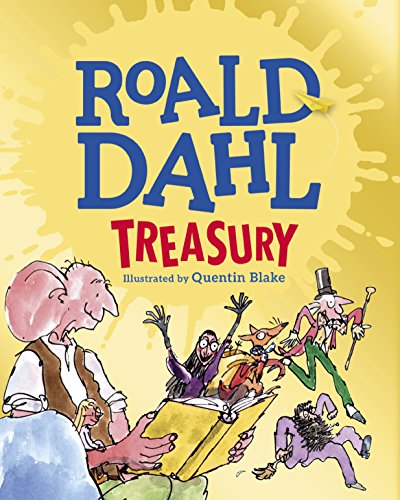 Beispielbild fr The Roald Dahl Treasury (Dahl Fiction) zum Verkauf von AwesomeBooks