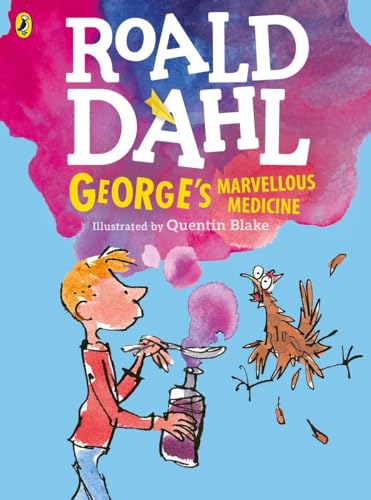 9780141369297: George's Marvellous Medicine (Colour Edn)