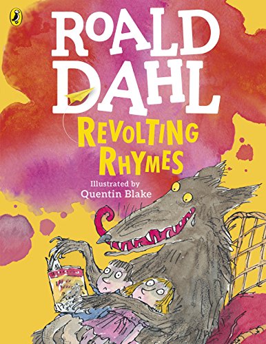 Beispielbild fr Revolting Rhymes zum Verkauf von SecondSale