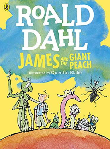 9780141369358: James and the Giant Peach (Colour Edition)