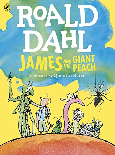 Stock image for James and the Giant Peach for sale by Blackwell's