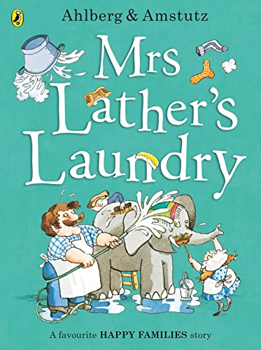 Beispielbild fr Mrs Lather's Laundry (Happy Families) zum Verkauf von WorldofBooks