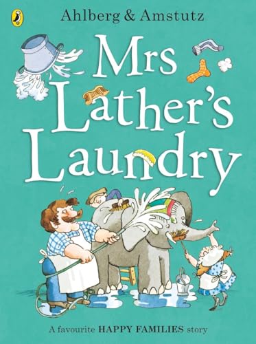 Imagen de archivo de Mrs Lather's Laundry (Happy Families) a la venta por WorldofBooks