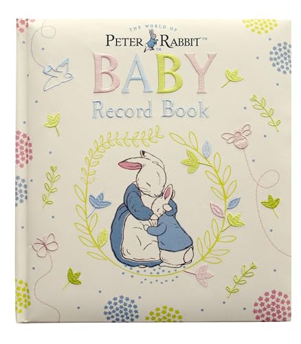 Beispielbild fr Peter Rabbit Baby Record Book zum Verkauf von WorldofBooks