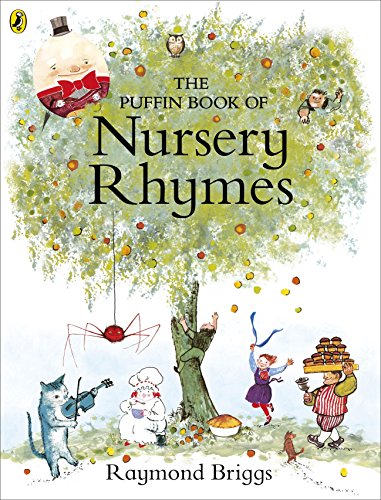 Beispielbild fr The Puffin Book of Nursery Rhymes zum Verkauf von AwesomeBooks