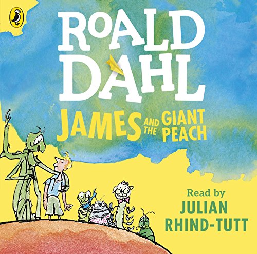 9780141370347: James and the Giant Peach (Dahl Audio)