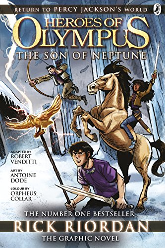 Imagen de archivo de The Son of Neptune: The Graphic Novel (Heroes of Olympus Book 2) a la venta por BooksRun