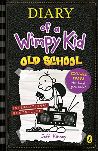 Stock image for Diary of a Wimpy Kid 10. Old School [Paperback] [Jan 01, 1804] JEFF KINNEY for sale by HPB-Ruby