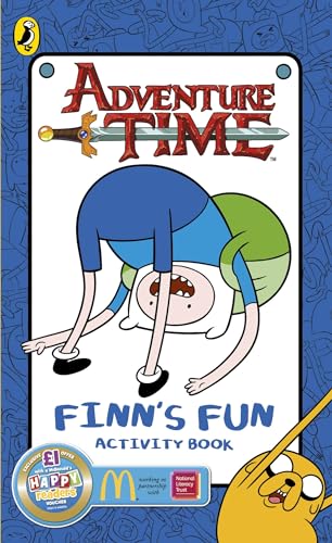 Stock image for Adventure Time: Finns Fun Activity Book for sale by AwesomeBooks