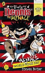 Stock image for Diary of Dennis The Menace Flip Book Bind-Up for sale by WorldofBooks