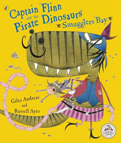 Imagen de archivo de Captain Flinn and the Pirate Dinosaurs - Smugglers Bay! a la venta por WorldofBooks