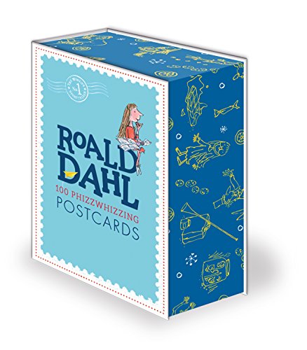 Imagen de archivo de Roald Dahl 100 Phizz-Whizzing Postcards a la venta por Monster Bookshop