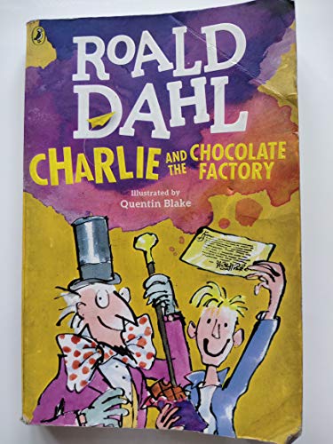 Imagen de archivo de CHARLIE AND THE CHOCOLATE FACTORY ROALD DAHL a la venta por Better World Books