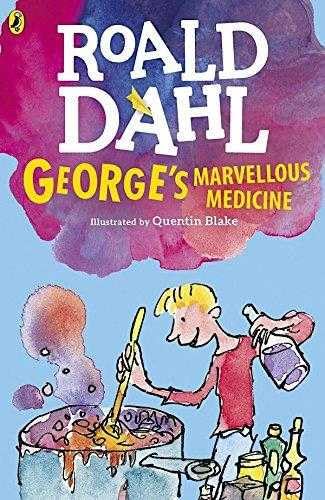 Stock image for Georges marvellous medicine for sale by Greener Books