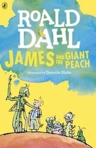 Beispielbild fr James and the Giant Peach zum Verkauf von WorldofBooks