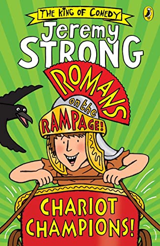 Imagen de archivo de Romans on the Rampage: Chariot Champions a la venta por Better World Books: West
