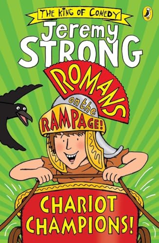 9780141372556: Romans on the Rampage: Chariot Champions