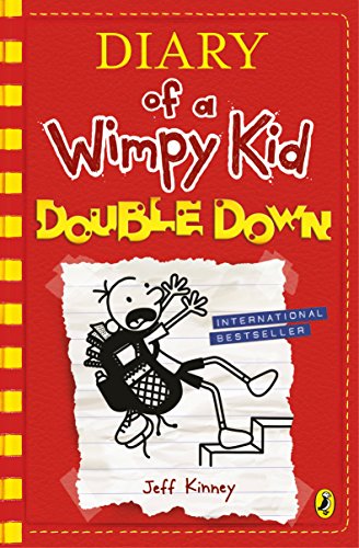 Beispielbild fr Double Down (Diary of a Wimpy Kid book 11) zum Verkauf von ThriftBooks-Dallas