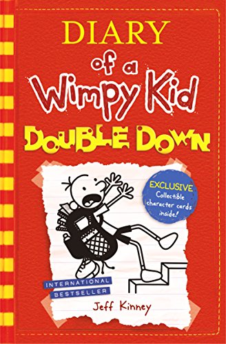 Imagen de archivo de Double Down (Diary of a Wimpy Kid book 11) a la venta por Goodwill